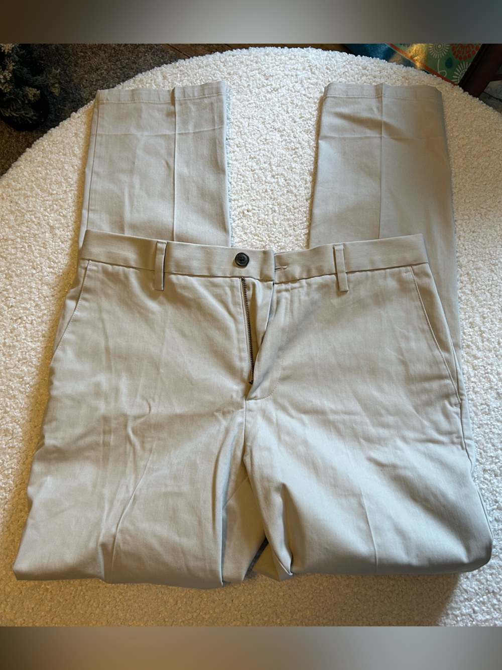 Goodthreads Men's Dress Pants in Light Tan